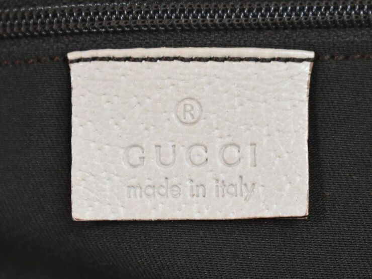 Gucci Vintage Gucci Handbag Beige