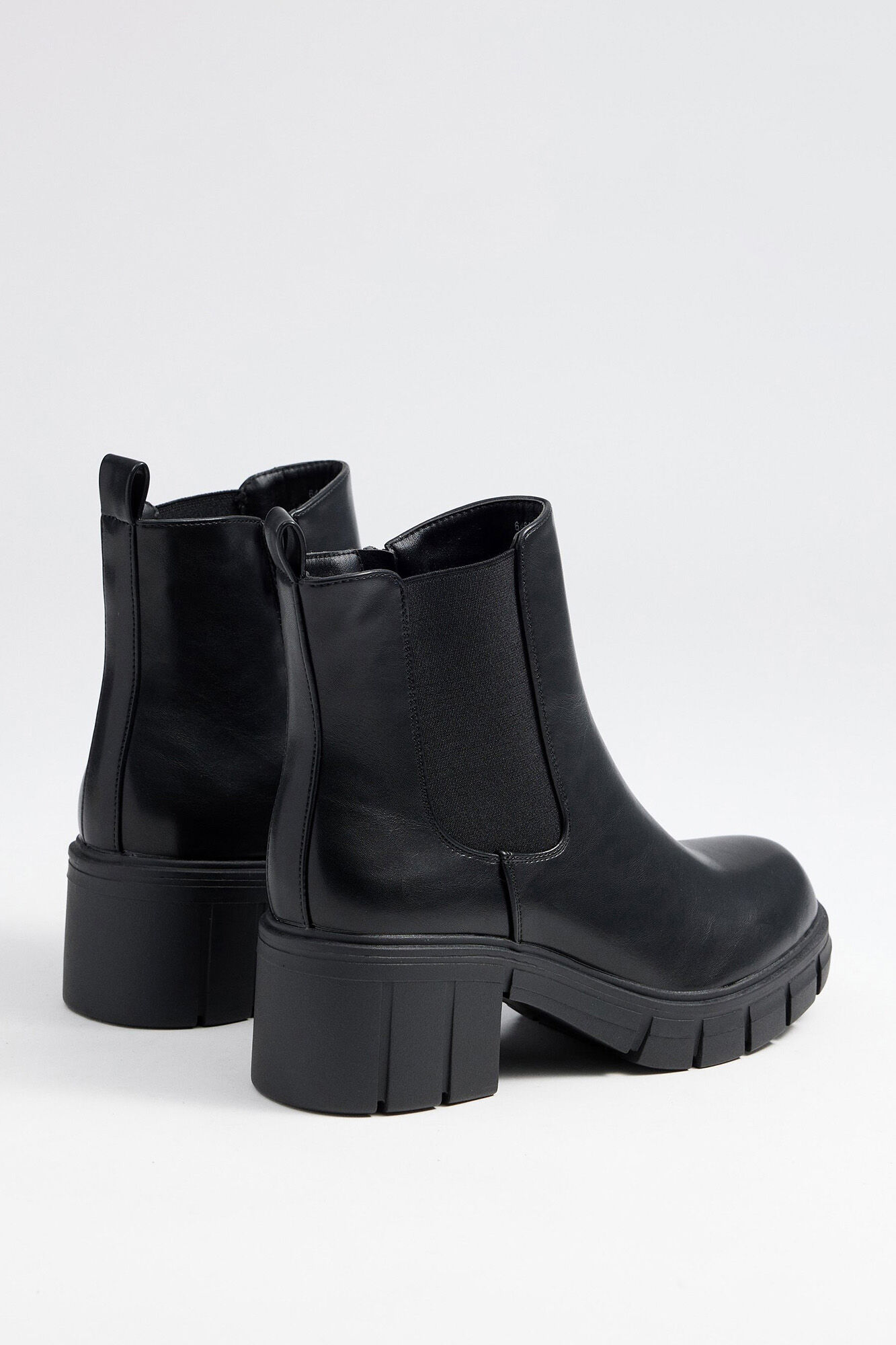 Bota elástica básica T/6cm Pl