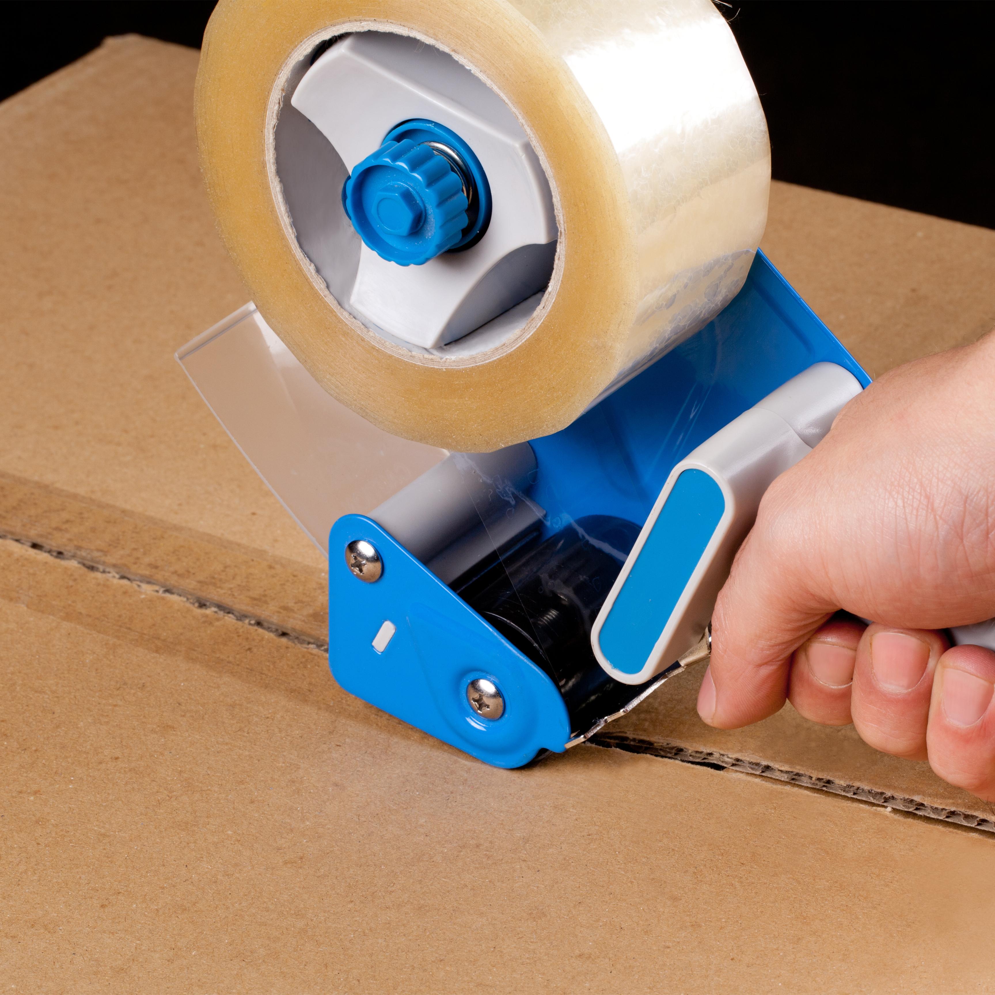 ROULEAU ADHESIF TRANSPARENT 50M