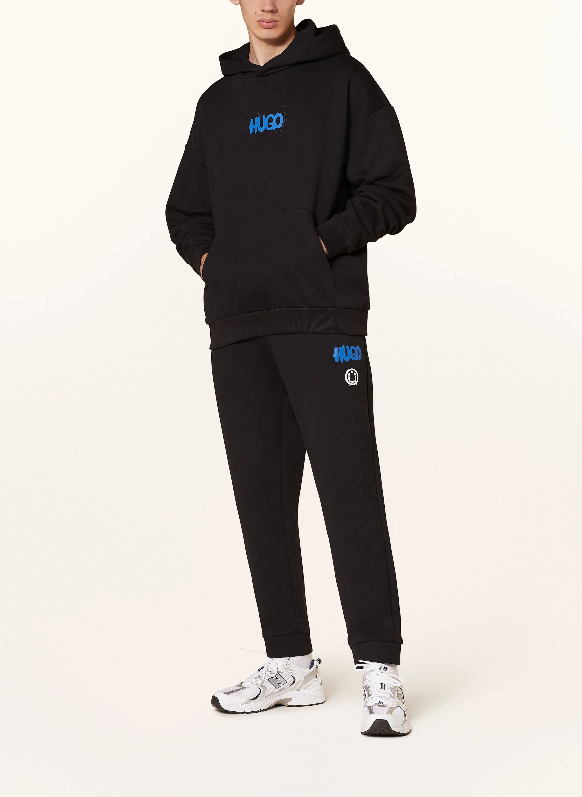 HUGO BLUE Hoodie NIMAYHO
