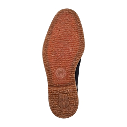 piers  Daim velours 9855 blue  Marine