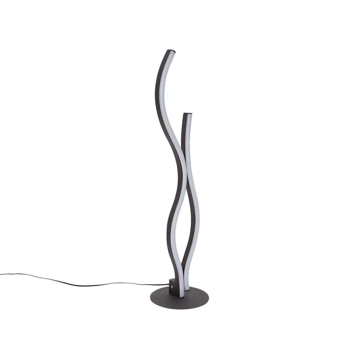 Design tafellamp zwart incl. LED dimbaar - Ying