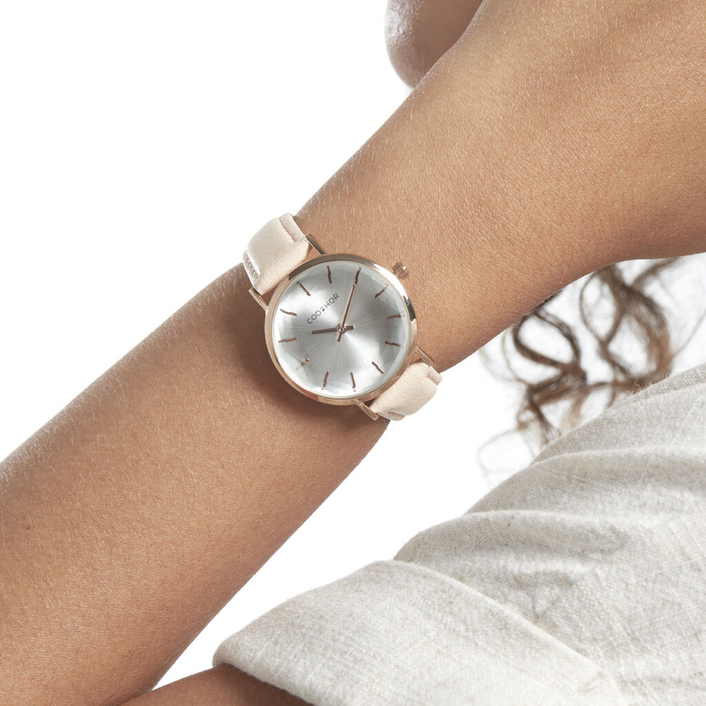 Montre Codhor Elsa Argent