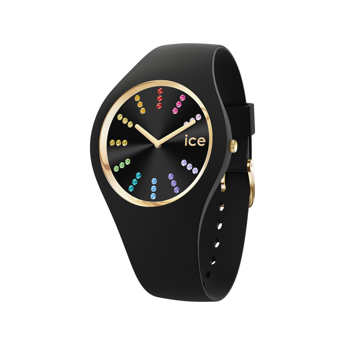Montre ICE WATCH ice cosmos femme bracelet silicone noir