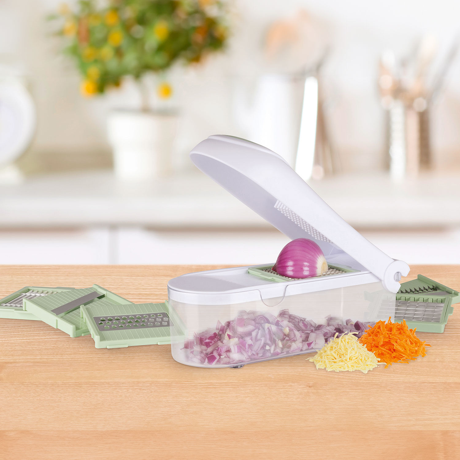 Gourmetmaxx Multischneider 6 in 1