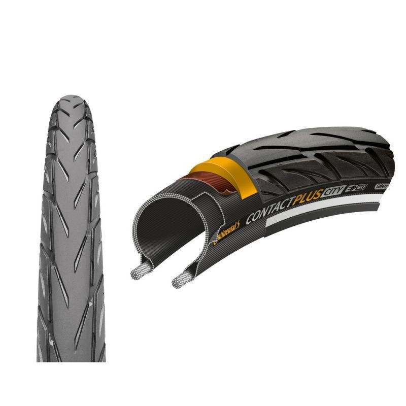 Contact Plus City 700 mm - Pneu vélo ville