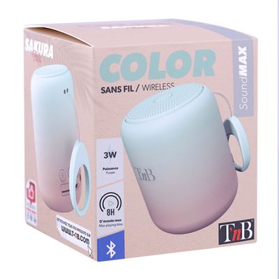 T'nB COLOR - enceinte sans fil Bluetooth - vert