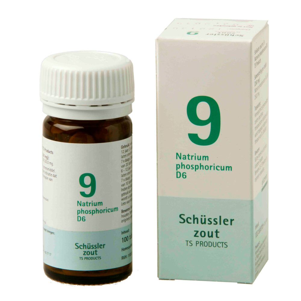 Pfluger Schussler Zout nr 9 Natrium Phosphoricum D6100 tabletten