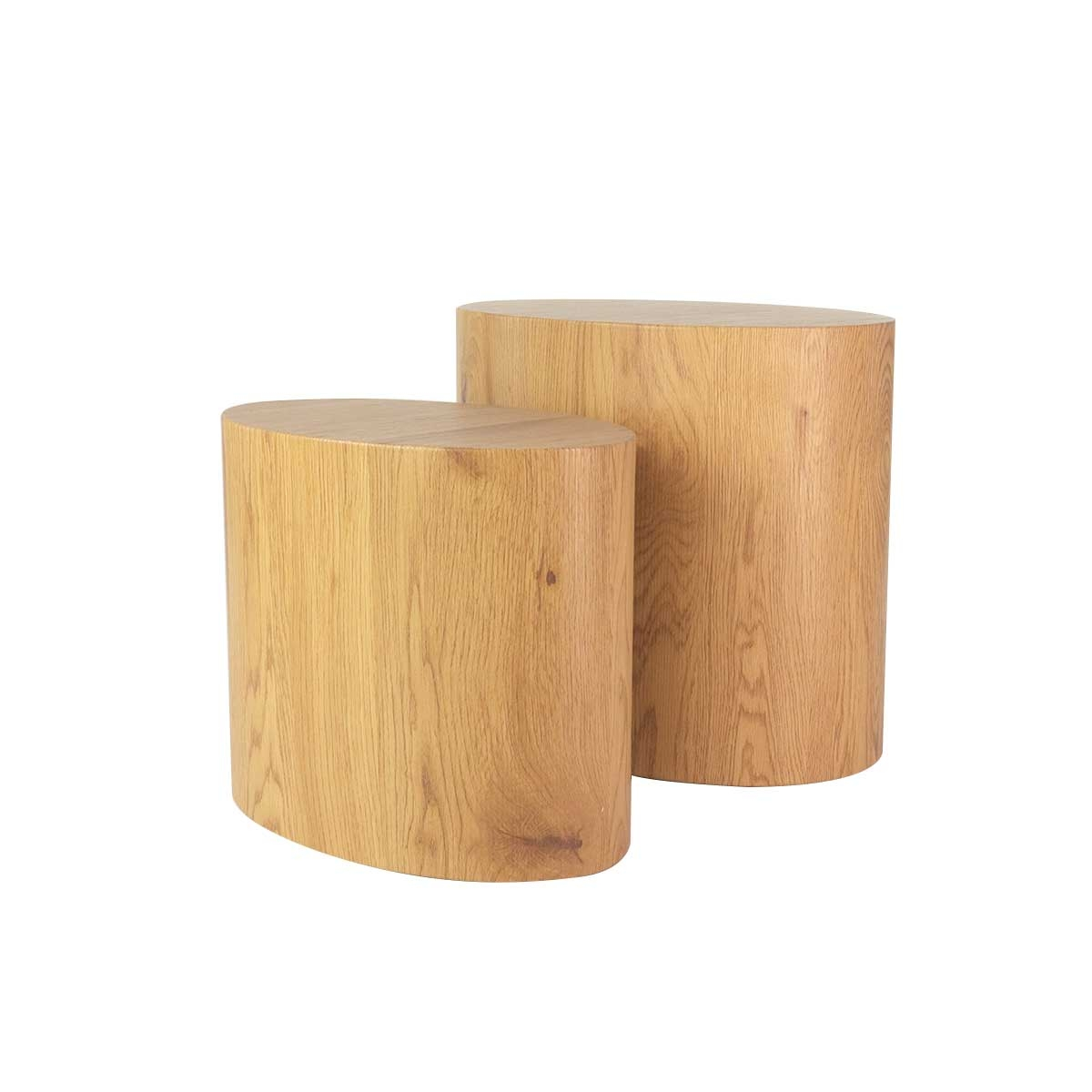 Salontafel Rosanne - set van 2 Naturel