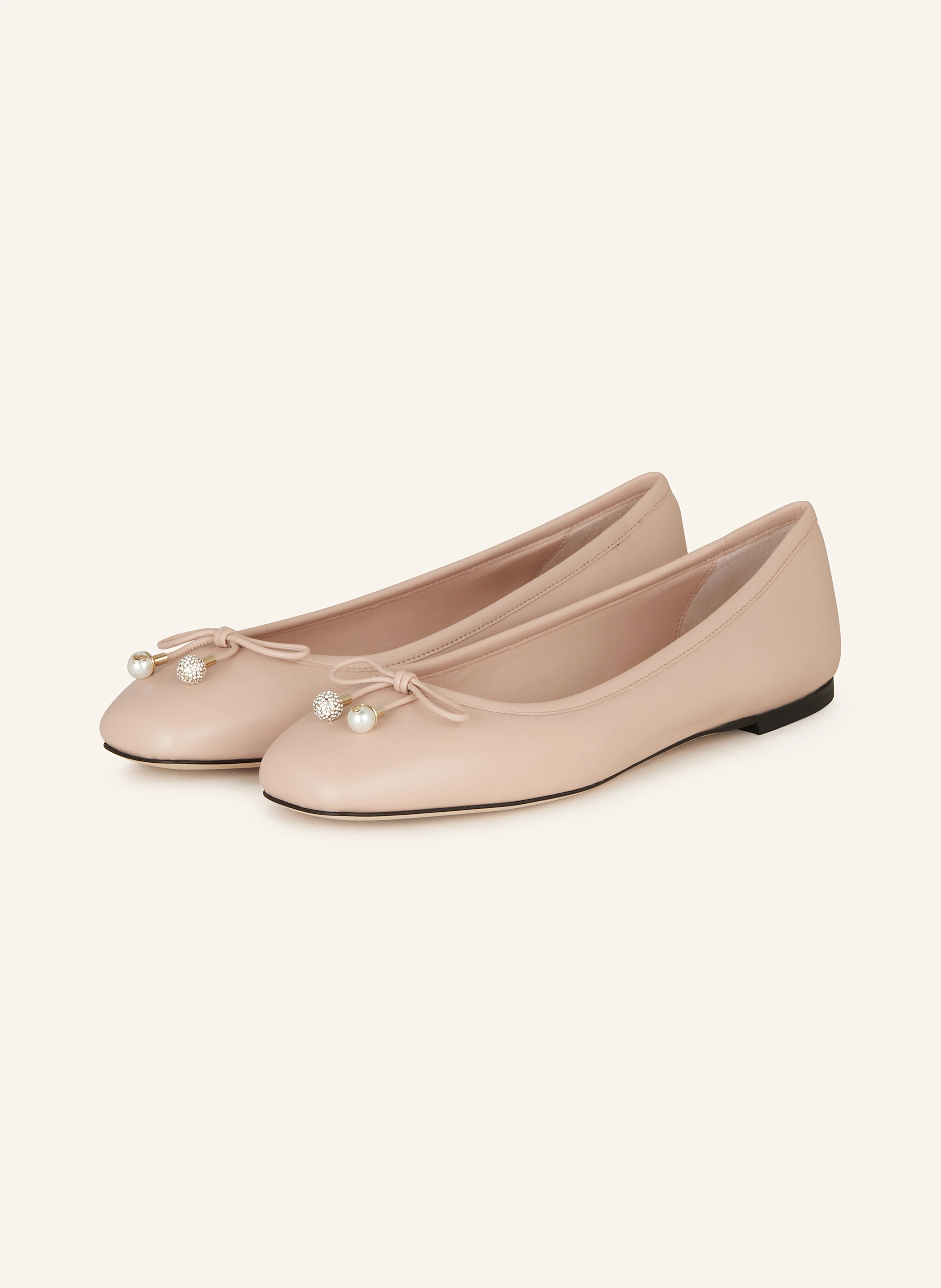 JIMMY CHOO Ballerinas ELME FLAT