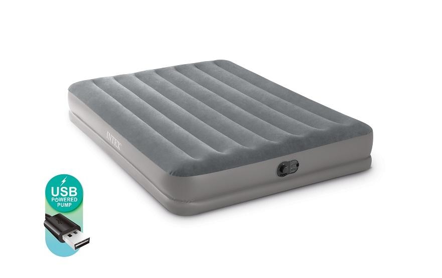 Luftbett Standard Prestige Mid-Rise Queen 152 x 203 cmLuftmatratze mit Fiber- Tech Technologie