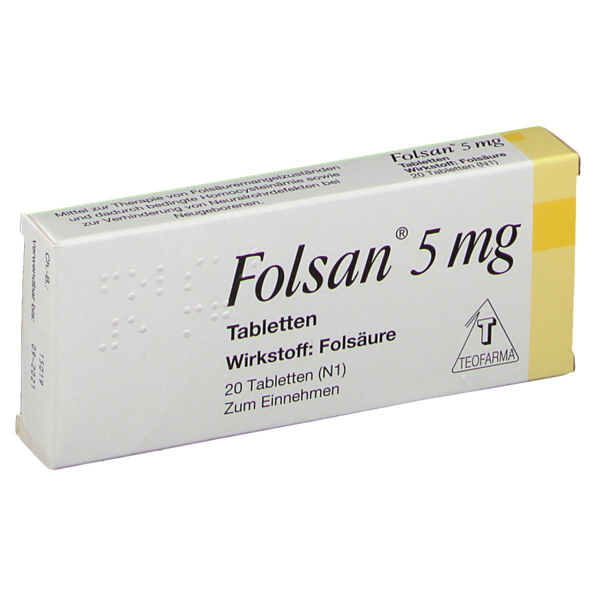 Folsan® 5 mg