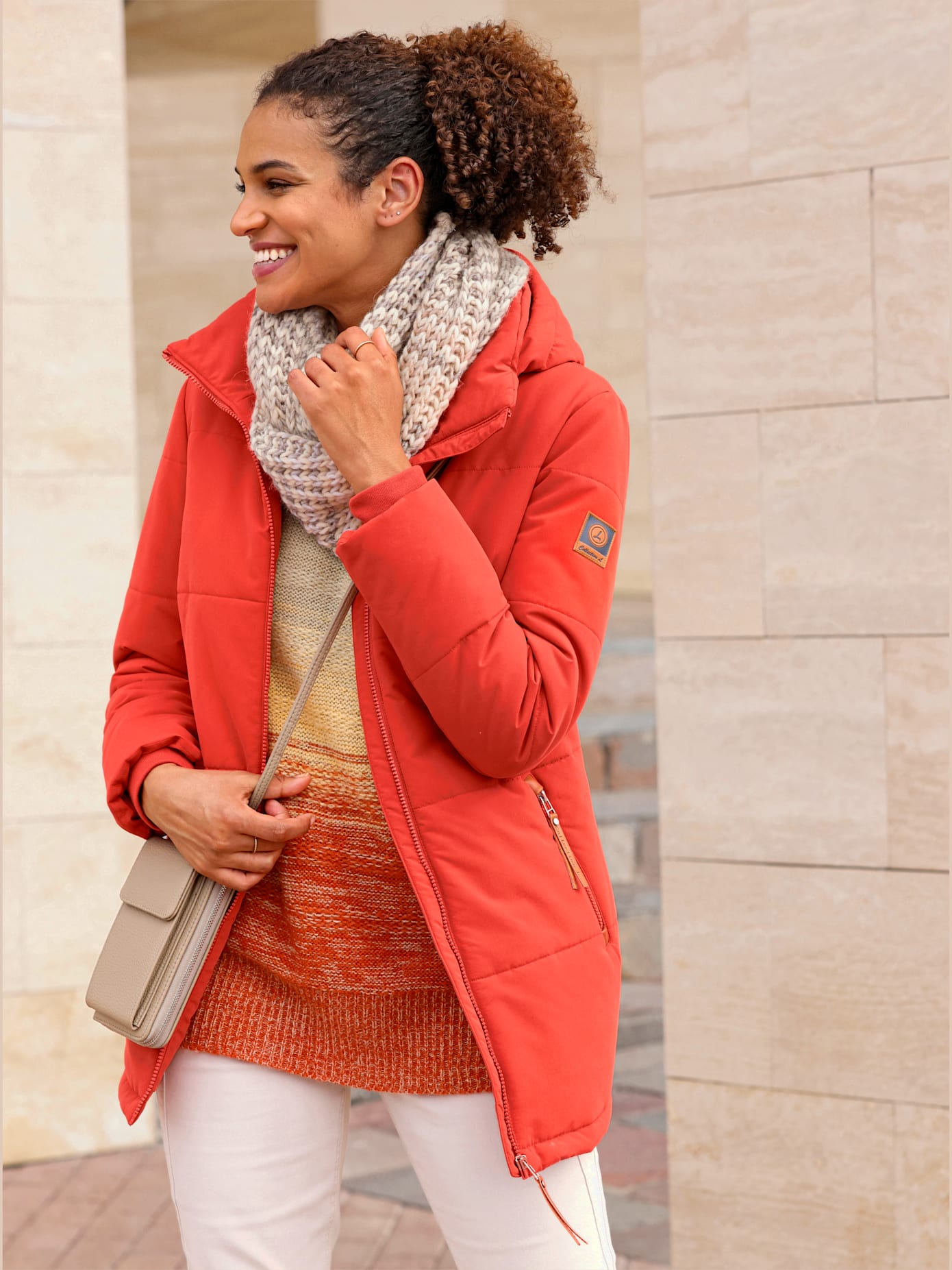 Veste d'extérieur garnissage chaud