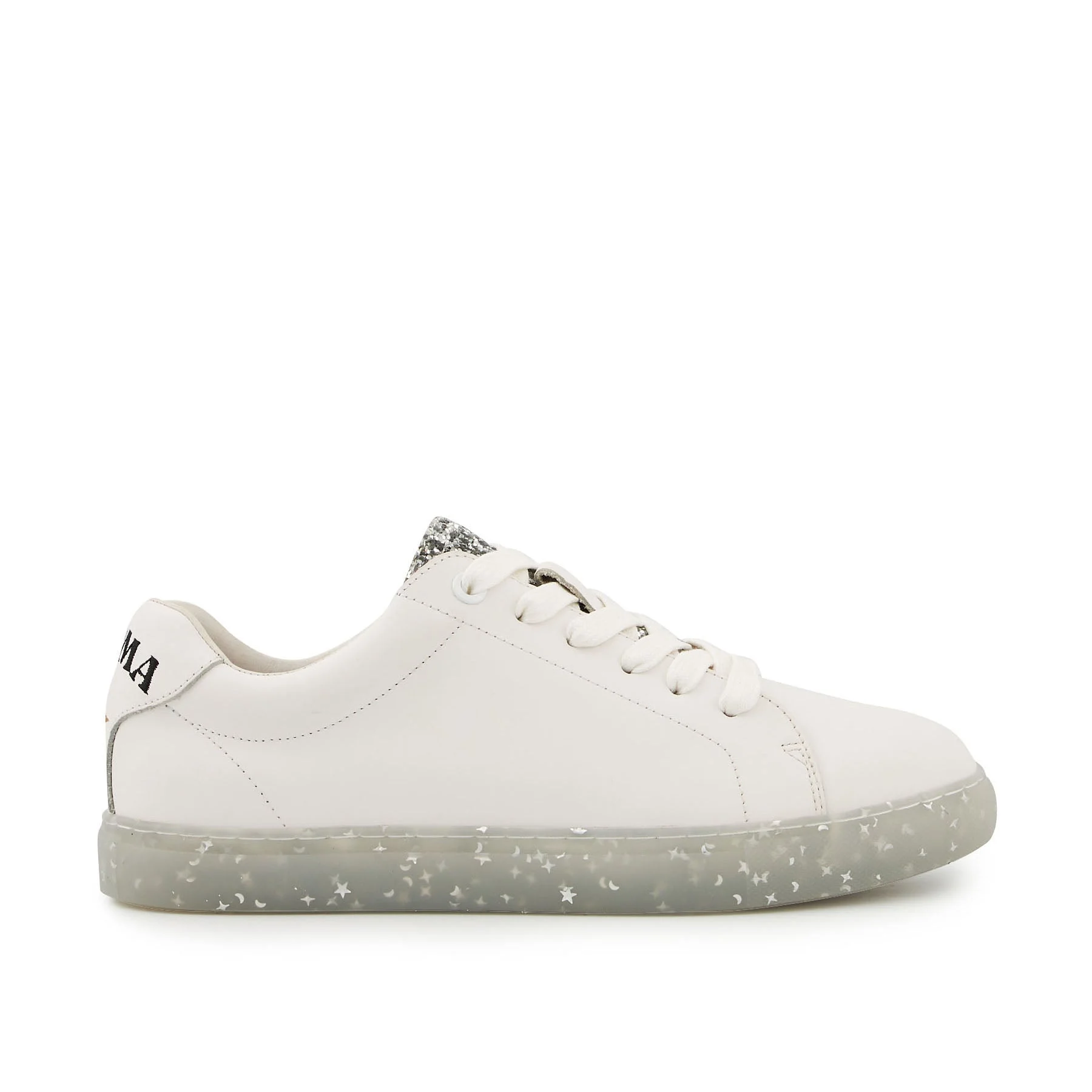 SIMONEKARMA - Sneakers en cuir | Blanc