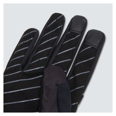 Gants Longs Oakley Icon Classic Noir/Blanc