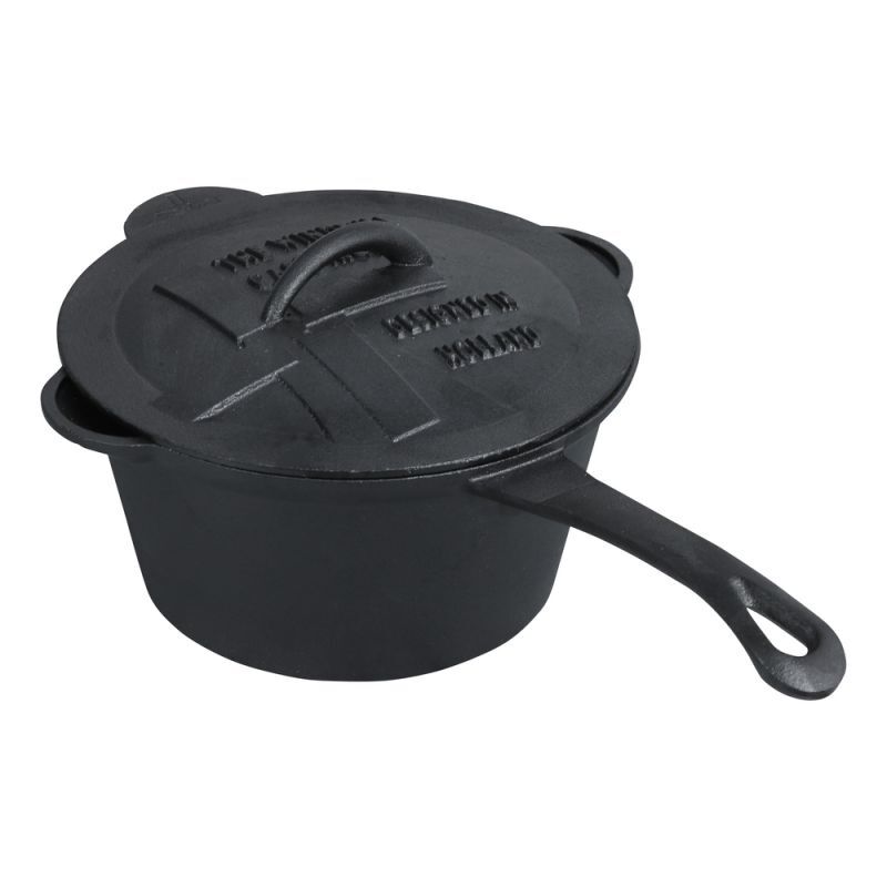 The Windmill Cast Iron Sauspan - Pan - Zwart