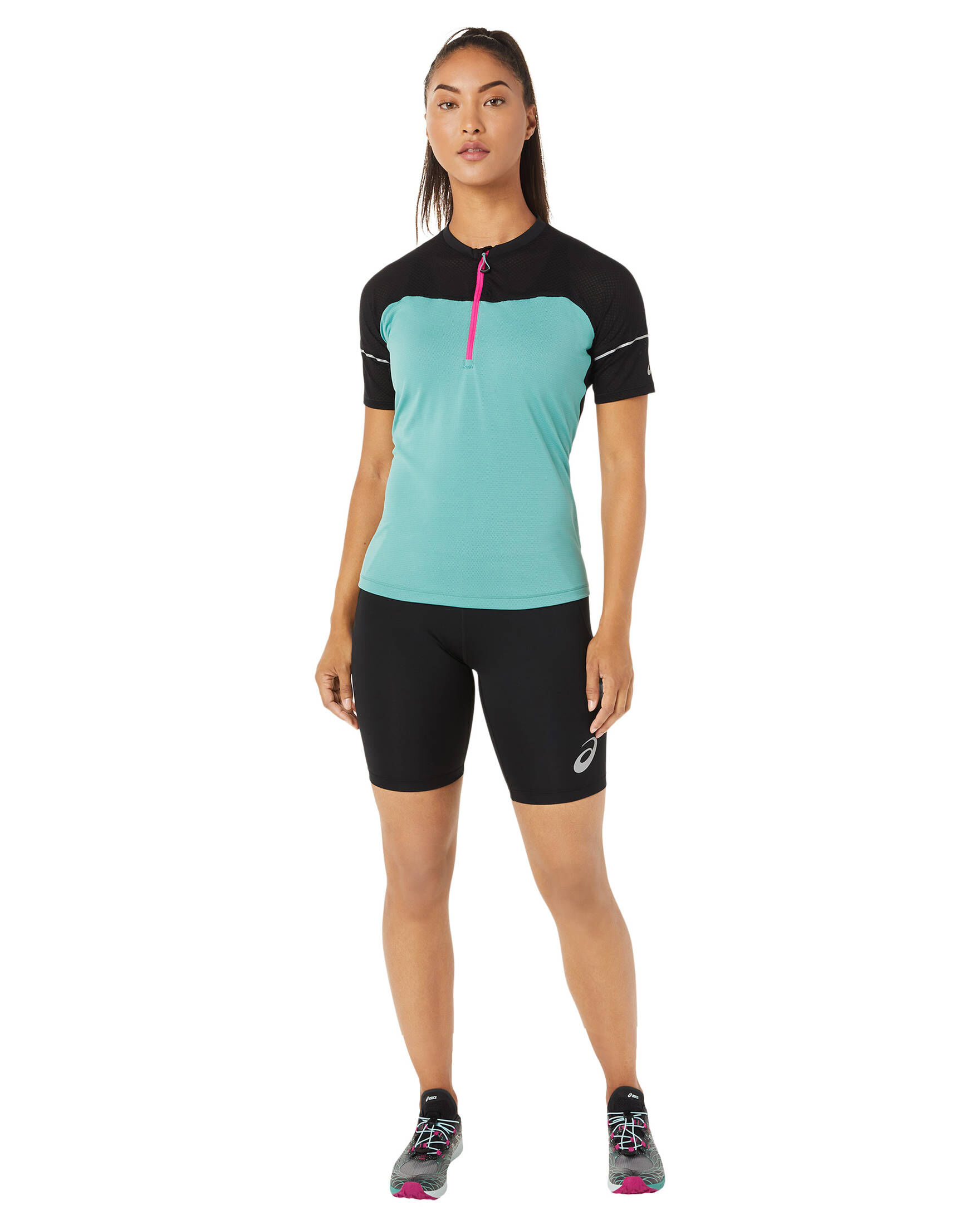 Asics| Damen Laufshorts FUJITRAIL SPRINTER