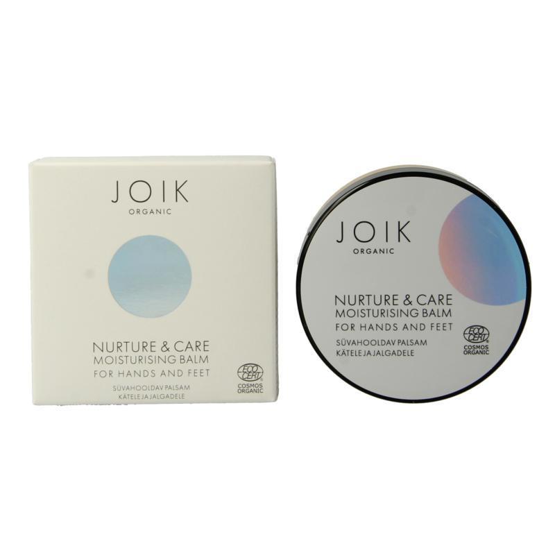 joik Organic Hand & Feet Balm Nurture & Care 50 Gram