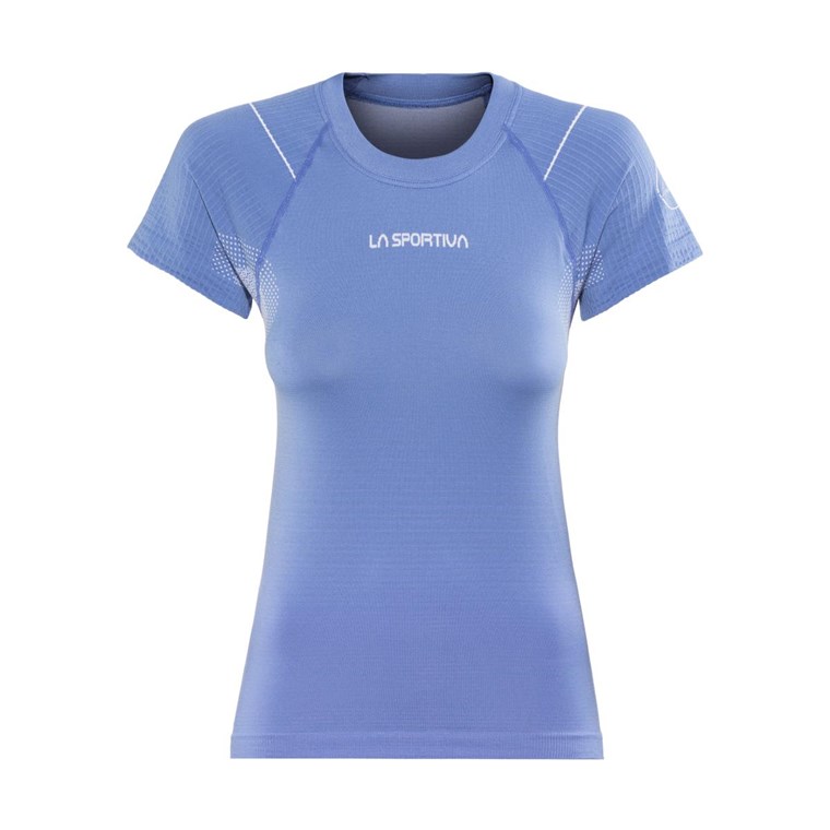 La Sportiva Medea T-Shirt Women Marine Blue/Cobalt Blue