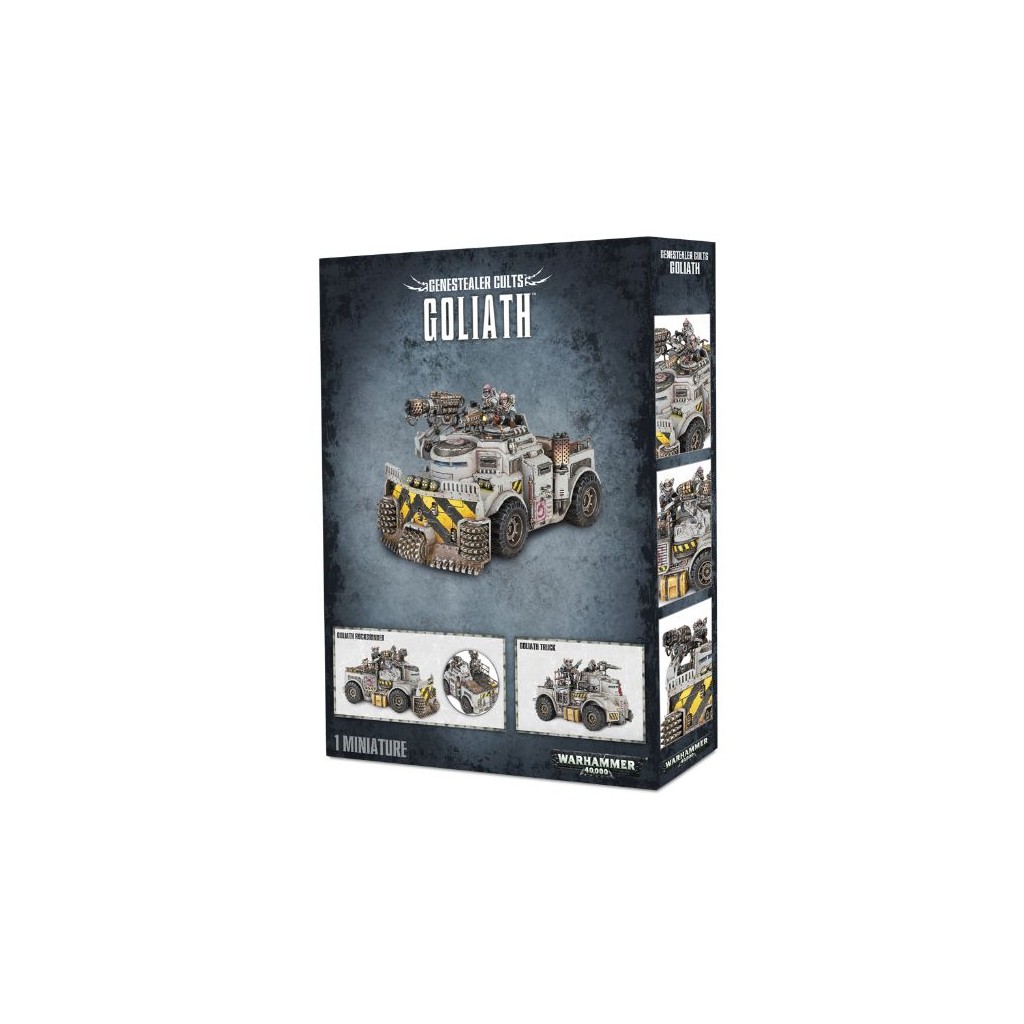 W40K : Genestealers Cults - Goliath