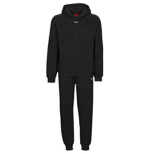 HUGO - Tracksuit_DapoDayote Negro