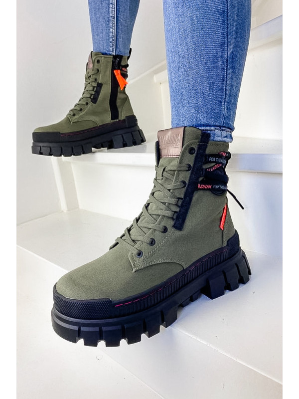 REVOLT BOOT TX Olive - Palladium