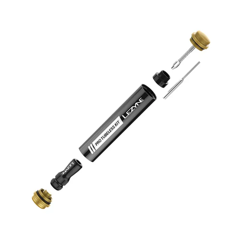 Lezyne Pro Tubeless Kit Zwart