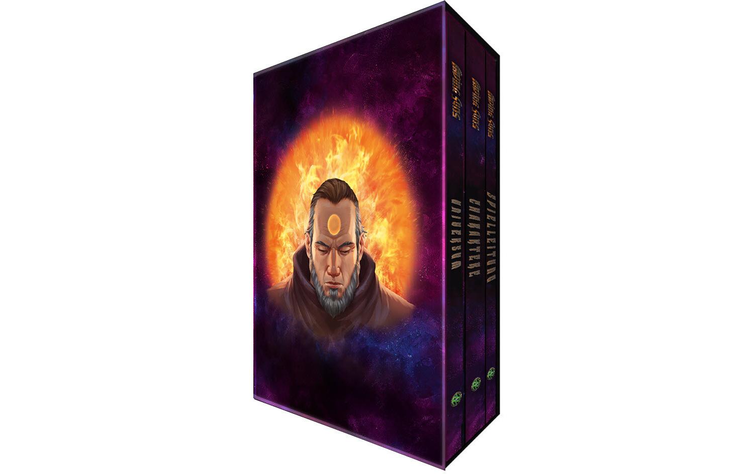 Bundle Fading Suns – Grundbuch-Schuber -DE-<br>Stabiler Schuber mit allen 3 Kernbüchern zu Fading Suns