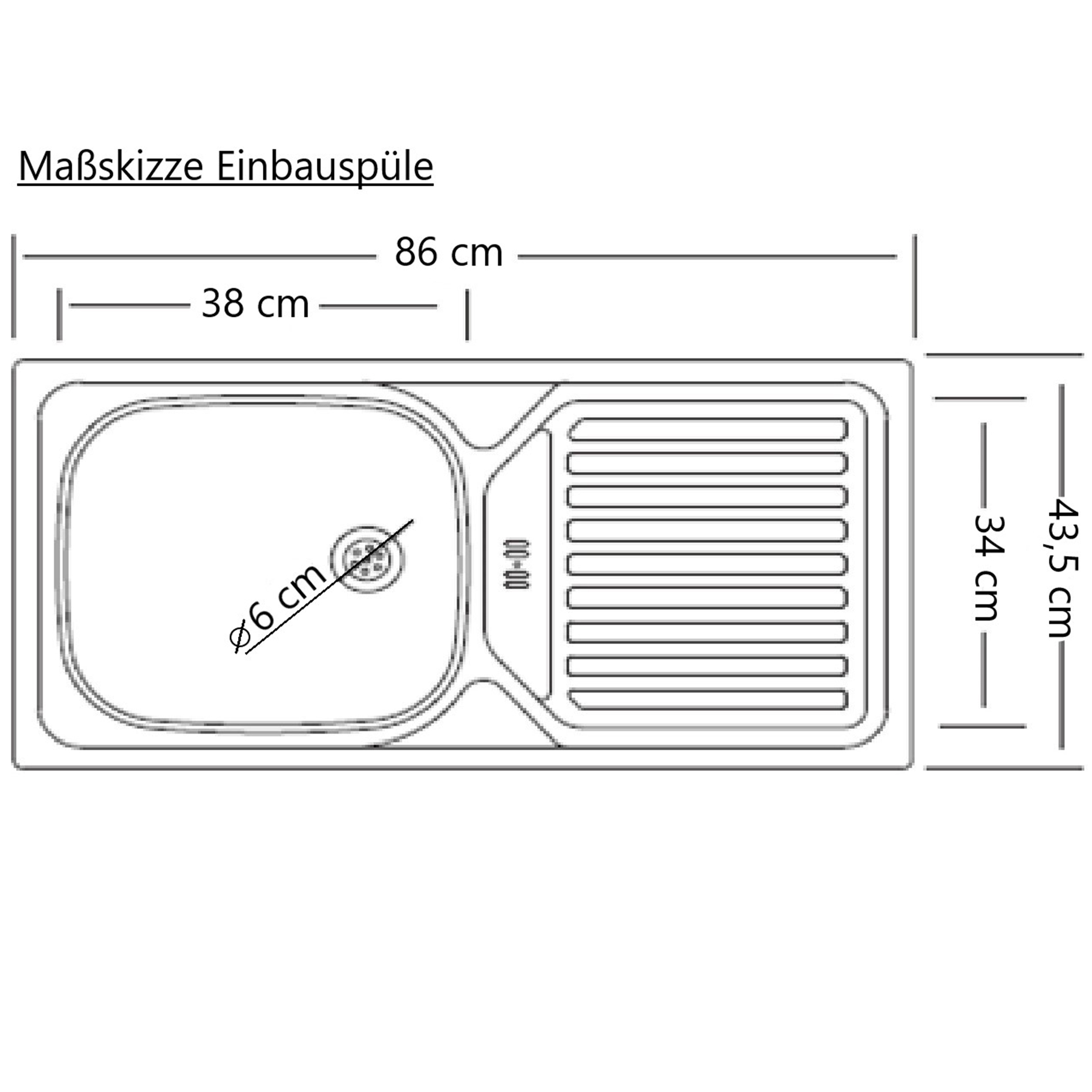 Winkelküche MERAN - weiß - Wotaneiche - 240x240 cm