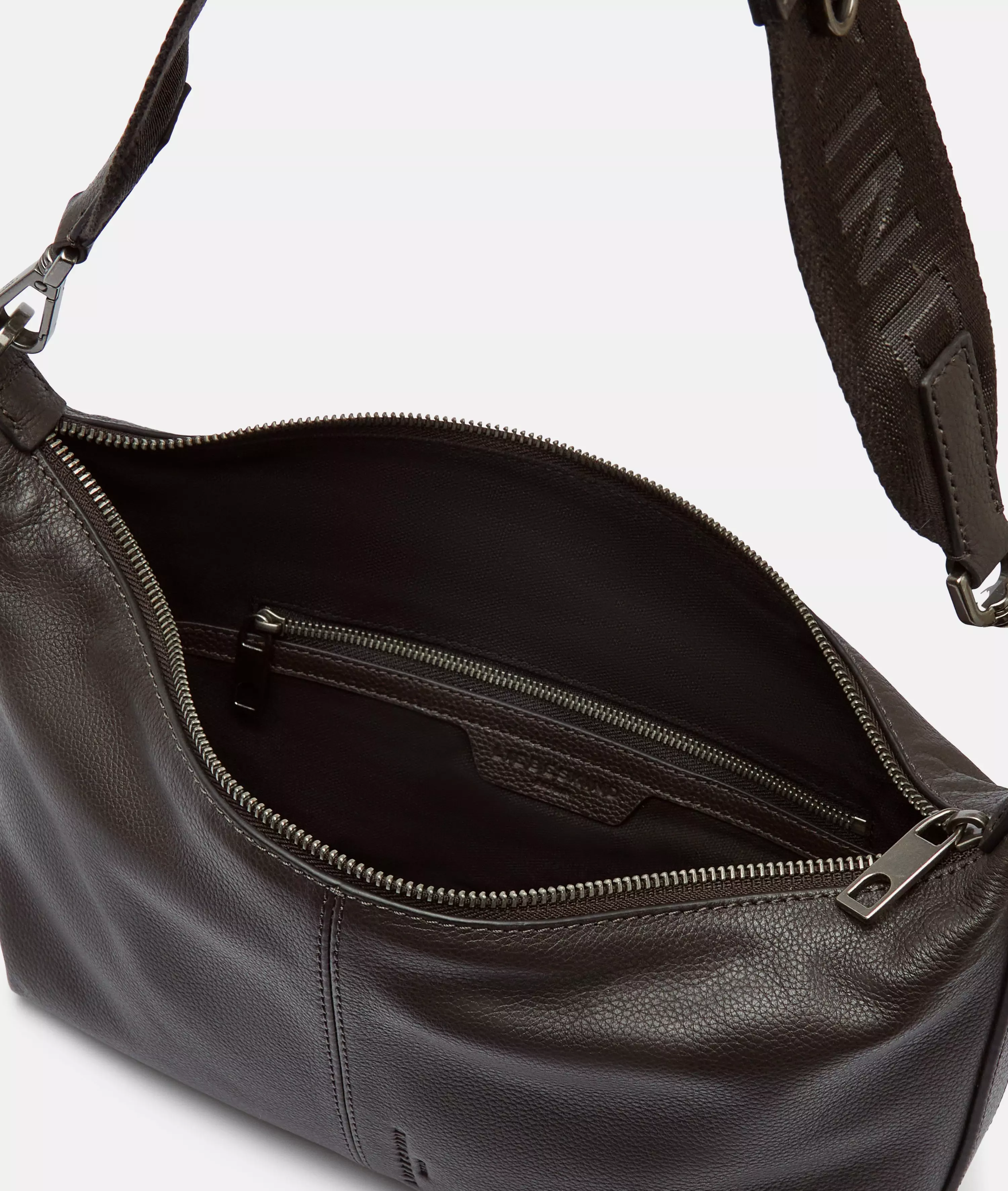 Paris Hobo S Handy shoulder bag made from cowhide
