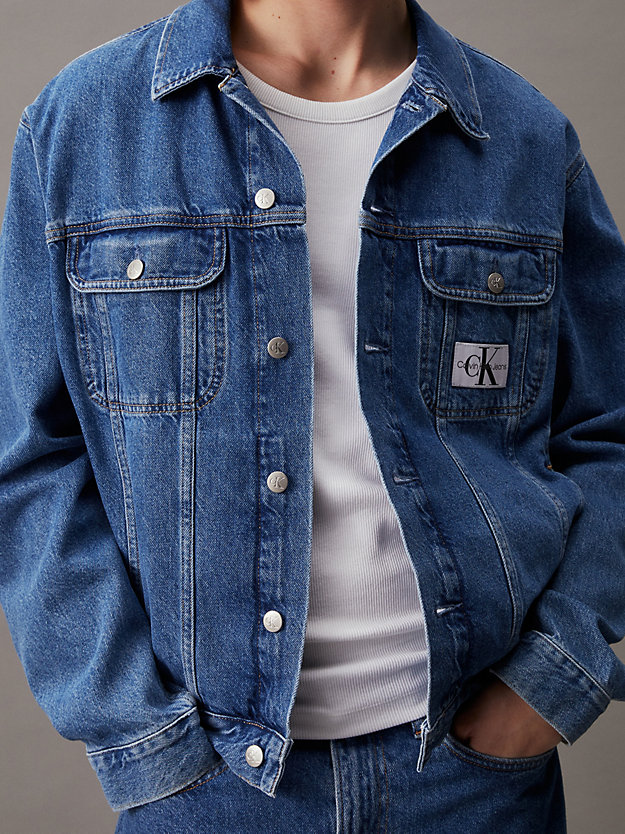 Jaqueta jeans dos anos 90