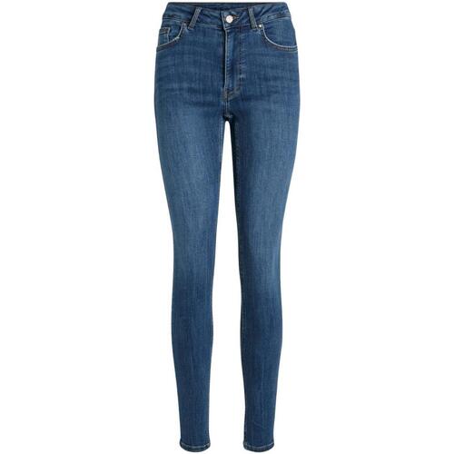 Vila - VISARAH WU02 RW SKINNY Azul