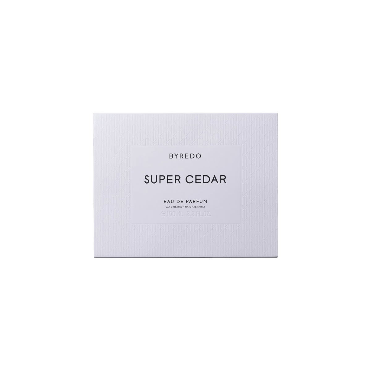 Super Cedar Eau de Parfum 100ml