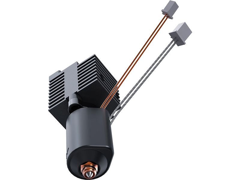 Creality K2 Plus Keramik Heizblock Kit Mit Quick-swap Nozzle für 350 °C