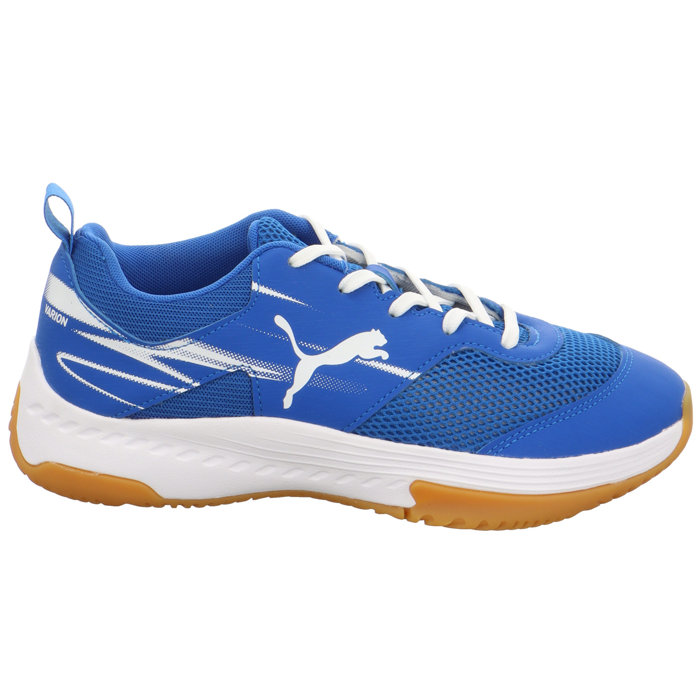 Hallensport blau