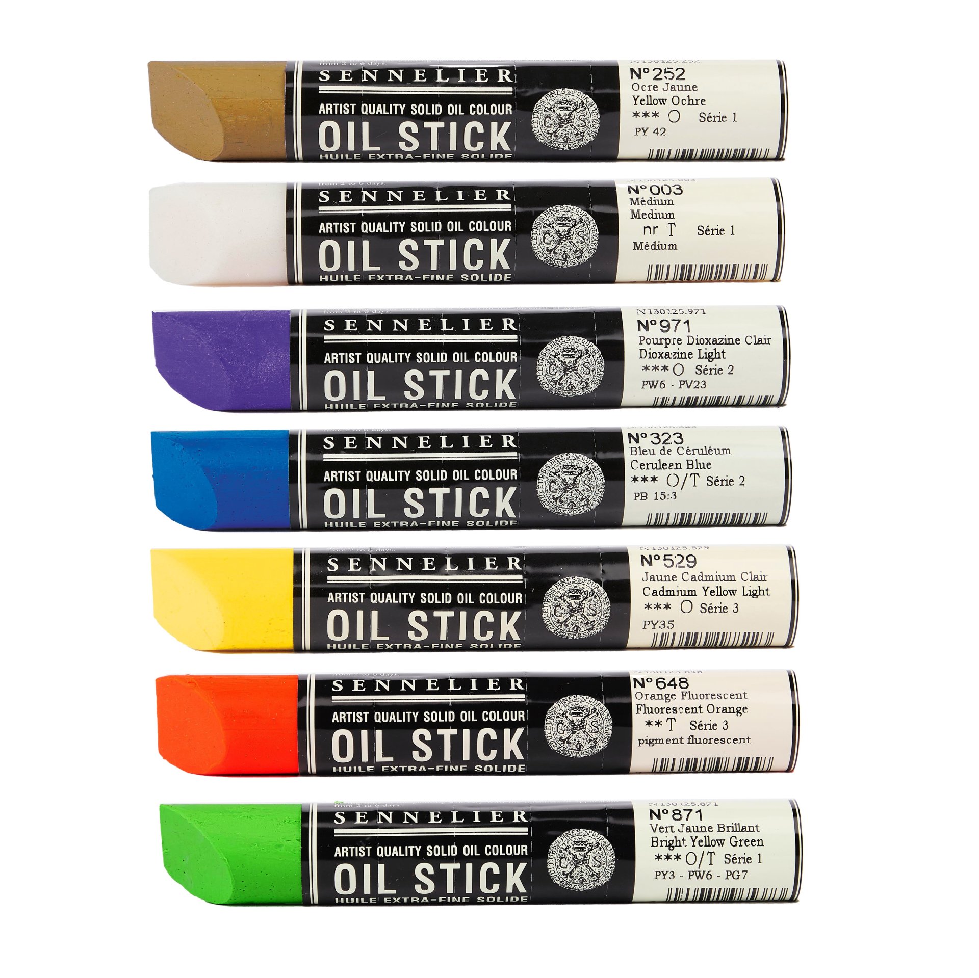 Sennelier feste Ölfarbe Oil Stick