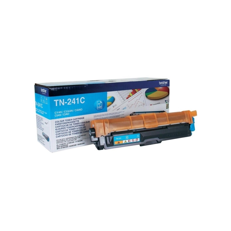 Brother TN-241C Toner, cyan