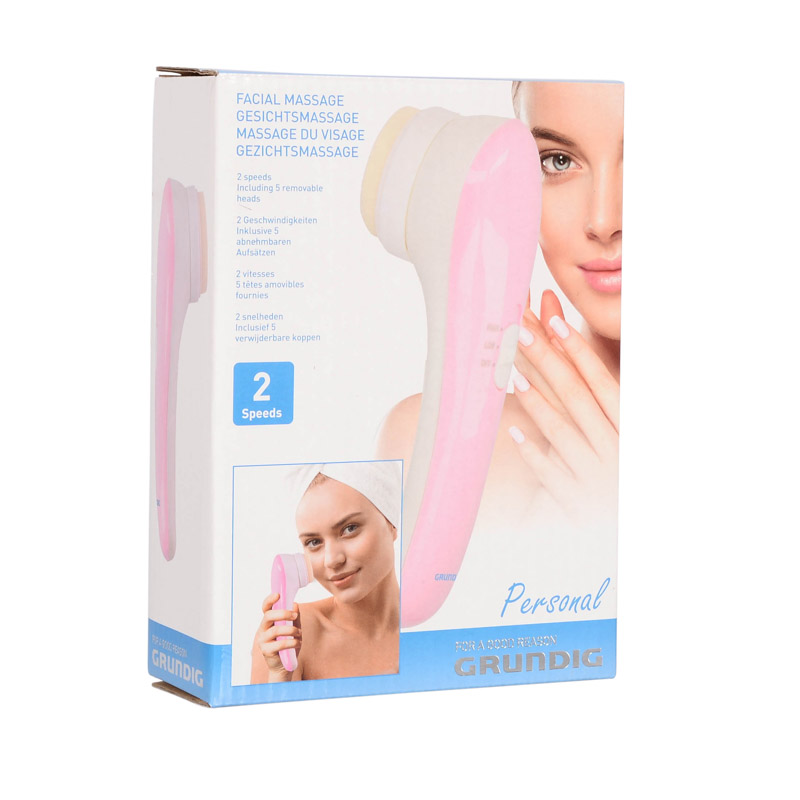Brosse nettoyante et massante