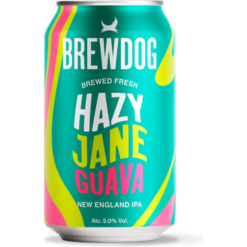 BrewDog Hazy Jane Guava 330ML