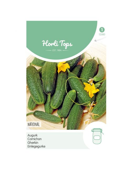 Hortitops Augurken National (Kleine Groene) - Groentezaden - 2.5 g