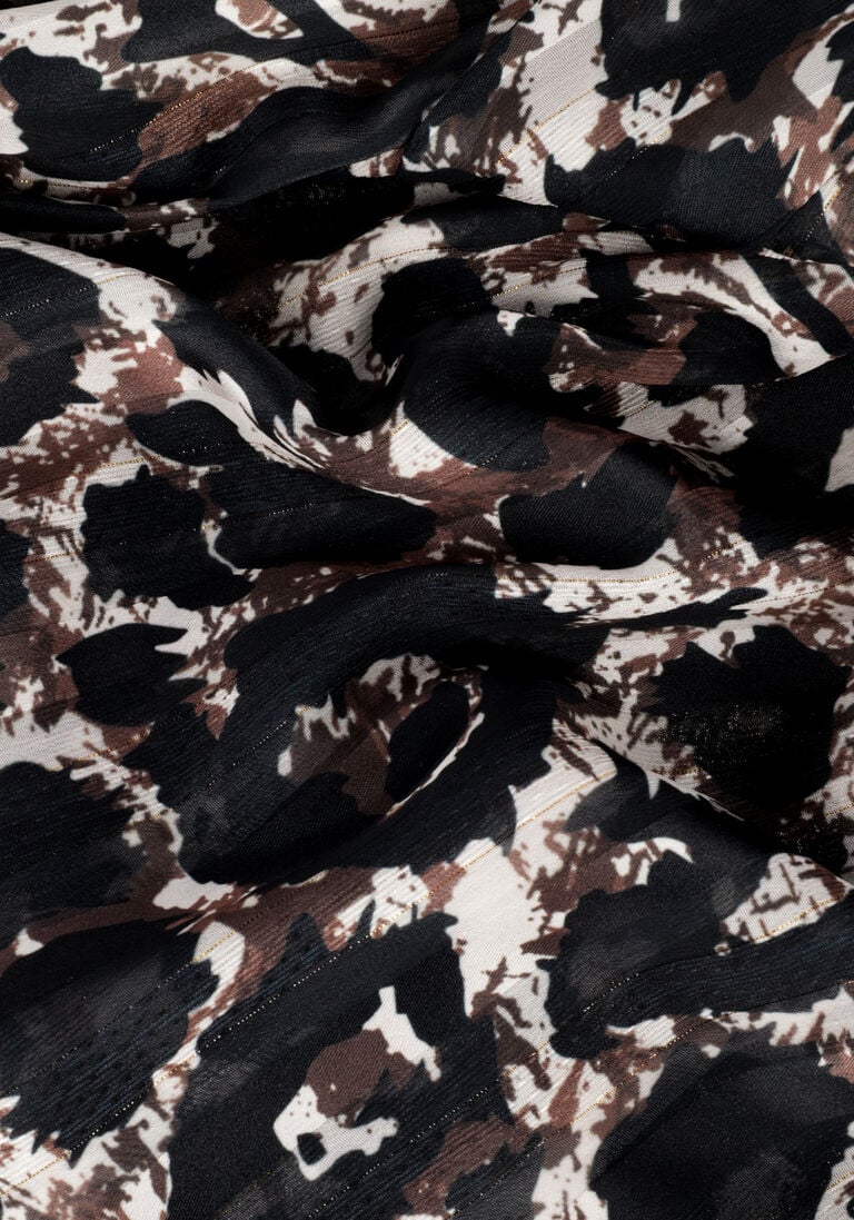 SILVIAN HEACH bruine silvian heach blouse blusa/tunica/blouse
