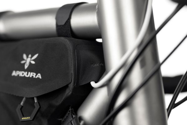 RACING FRAME PACK 2.4L Rahmentasche  black  2.4L