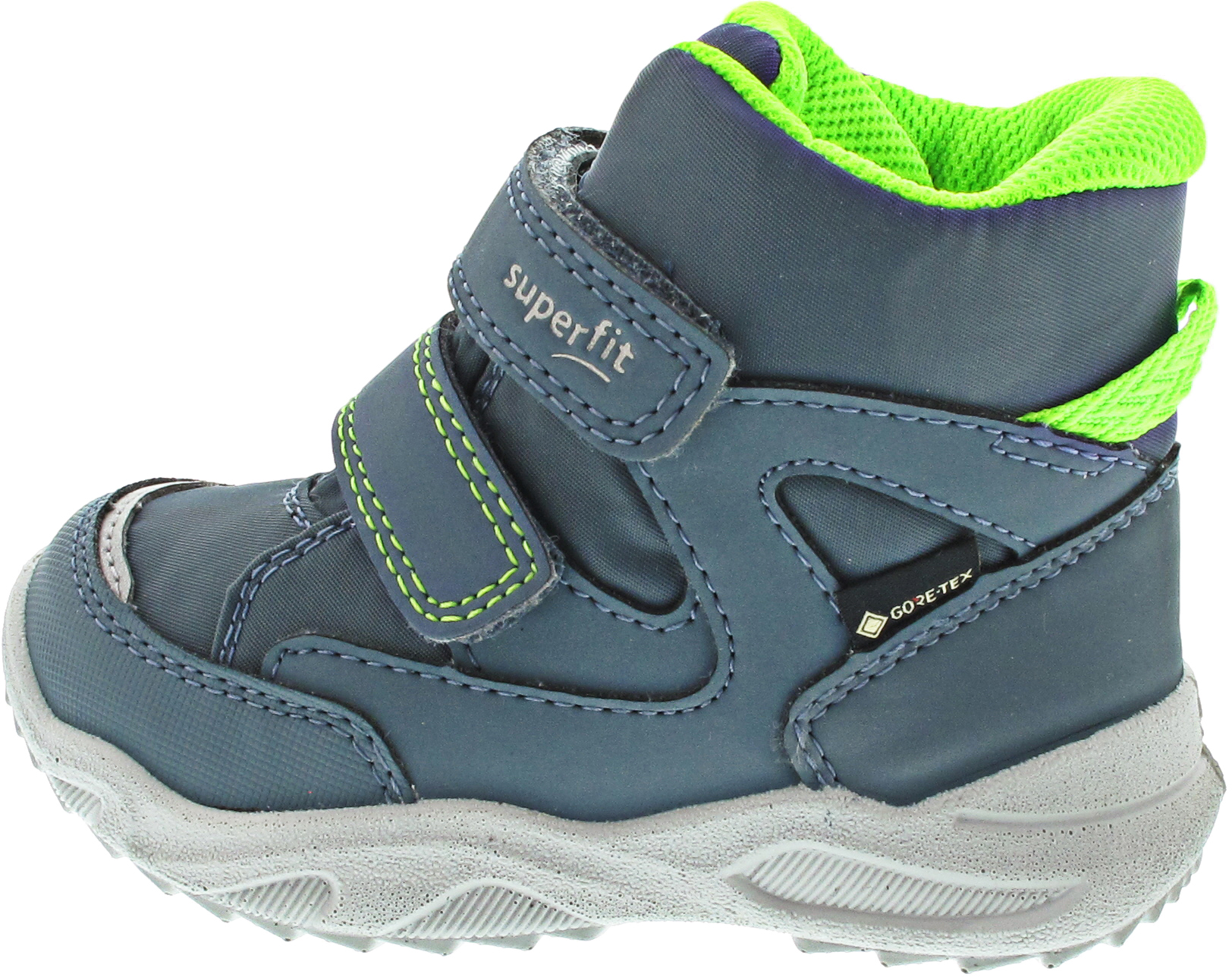 Superfit Glacier Klettlauflernstiefel GTX blau