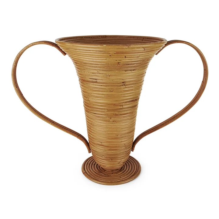 Ferm Living - Amphora Vase, H 41 cm, natürlich gebeizt