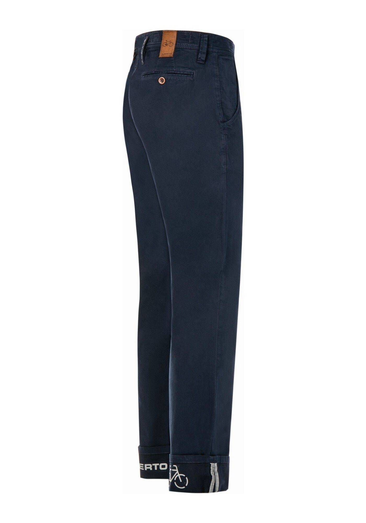 Alberto Bike| Herren Fahrrad-Chinohose Regular Fit