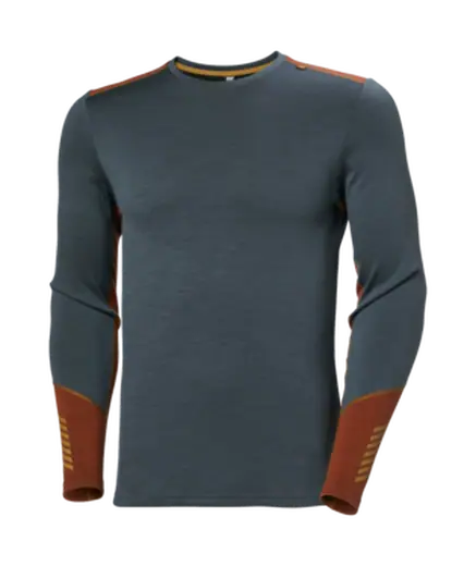 Helly Hansen Lifa Merino Midweight Crew Baselayer Shirt