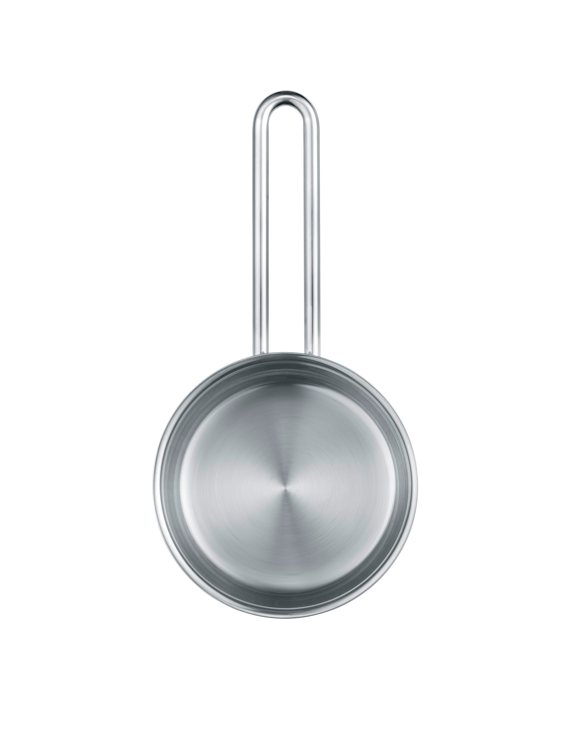 Berndes Stieltopf B.MINI 10 cm Edelstahl unbeschichtet
