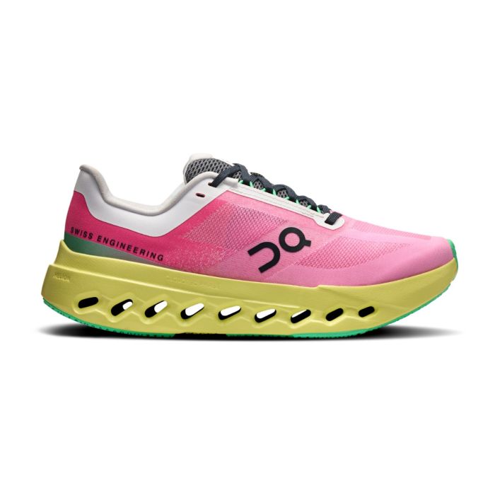 On Dame Løbesko Cloudsurfer Next Pink
