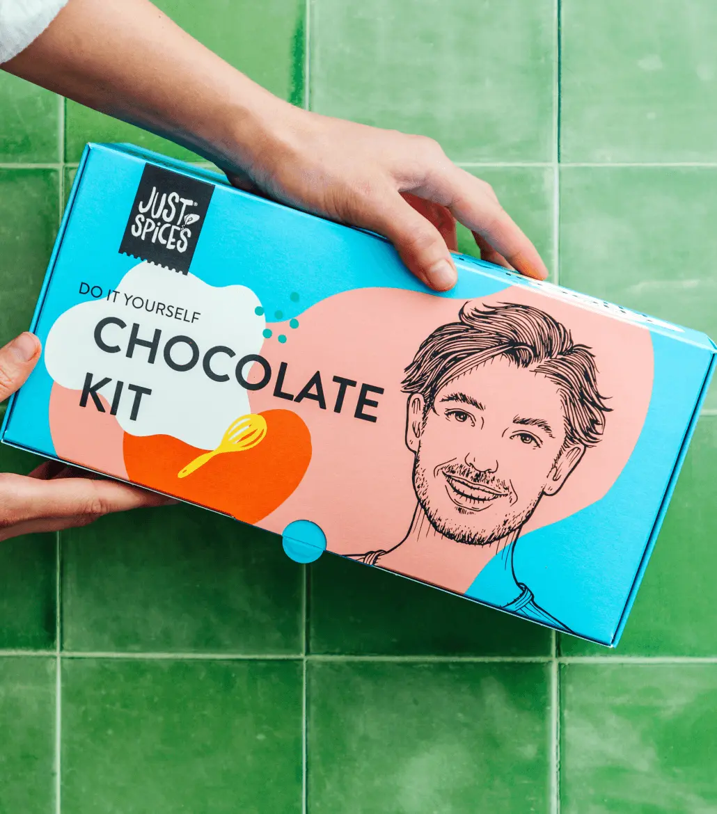 Do it yourself Schokoladen Kit