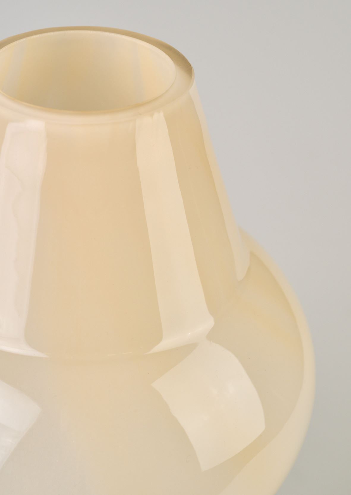 Vase lys beige - 17,5x17,5x33,5 cm